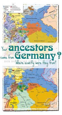 Your ancestors came from Germany? Where exactly where they from? [www.lovablehistory.com]