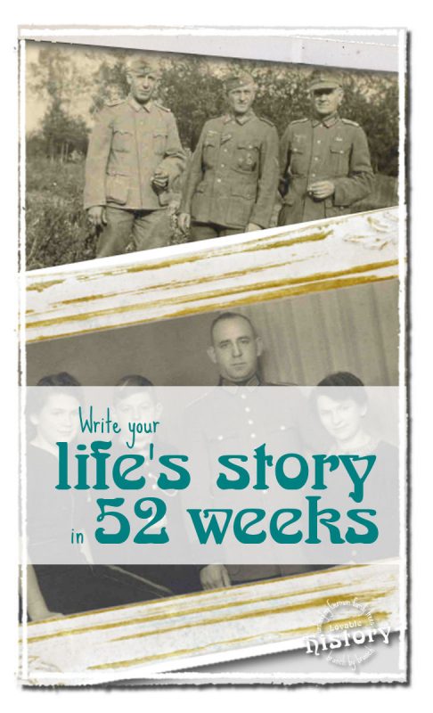 Lovable history - life story in 52 weeks - paternal family