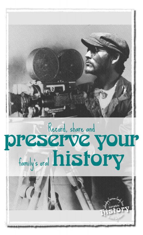 Record, share and preserve your family's oral history. [www.lovablehistory.com]