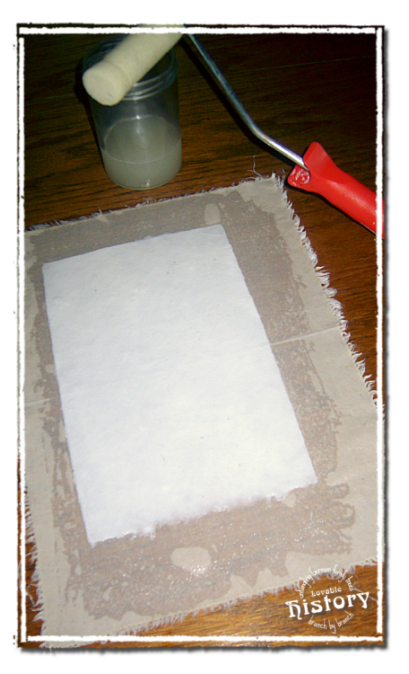 How to make a medieval girdle book, pt. 1: papermaking [www.lovablehistory.com]